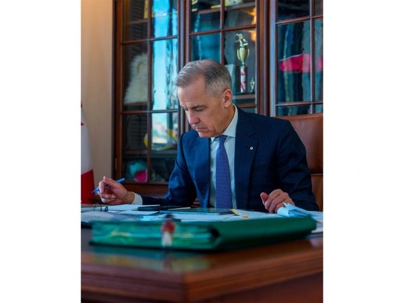 World News | Canadian PM Carney to Visit India on Feb 26, Meet with PM Modi