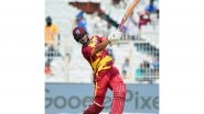 Sports News | T20 WC: Zimbabwe Win Toss, Choose to Bowl Against West Indies in Super 8 Clash