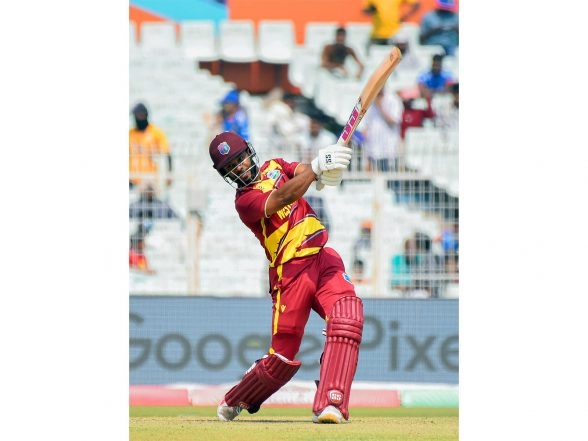 Sports News | T20 WC: Zimbabwe Win Toss, Choose to Bowl Against West Indies in Super 8 Clash