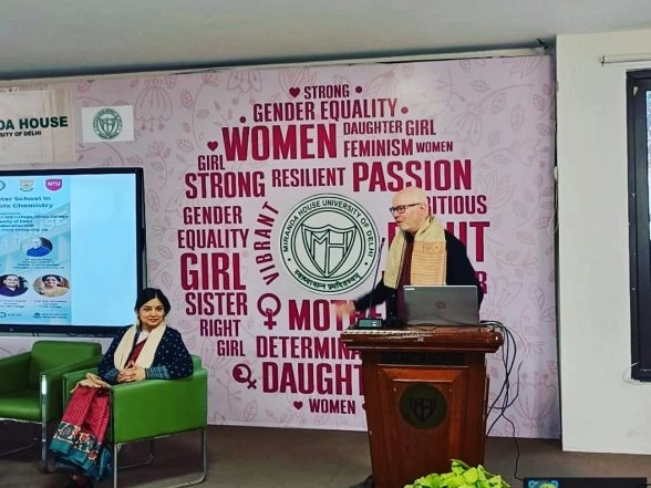 World News | Nottingham Trent University Brings PG Education to Delhi University Through Hybrid Winter Schools