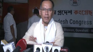 India News | Opposition Alliance Moving in Positive Direction: Assam Congress Chief Gaurav Gogoi