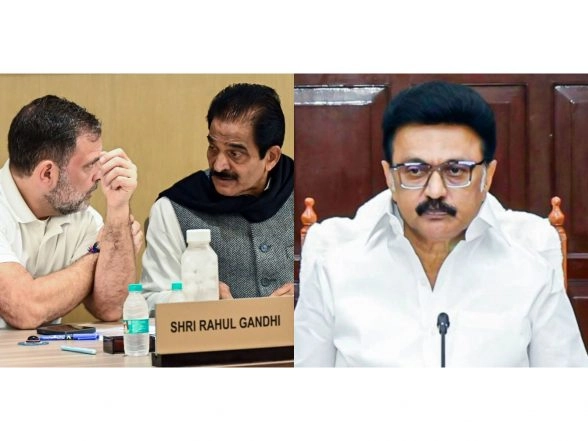 India News | Tamil Nadu: Cong Demands More Seats for Upcoming Elections, DMK Uncomfortable