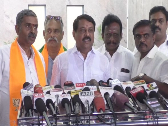 India News | Tamil Nadu BJP Chief Nainar Nagendran Alleges Rise in Crimes Under DMK Rule