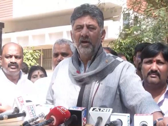 India News | Final Days of BJP Nearing: Karnataka Dy CM DK Shivakumar