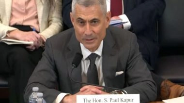 World News | US Assistant Secretary Paul Kapur to Visit Bangladesh Early March