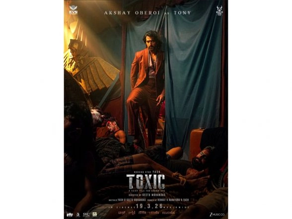 Entertainment News | Akshay Oberoi's Look from Yash-starrer 'Toxic' Unveiled