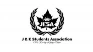 India News | JKSA Urges MEA to Seek Postponement of Critical Medical Exams for Indian Students in Iran