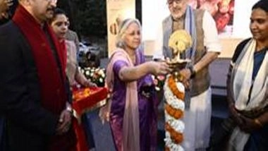 India News | NHDC's 43rd Foundation Day: Union Minister Giriraj Singh Inaugurates Special Handloom Expo in Delhi