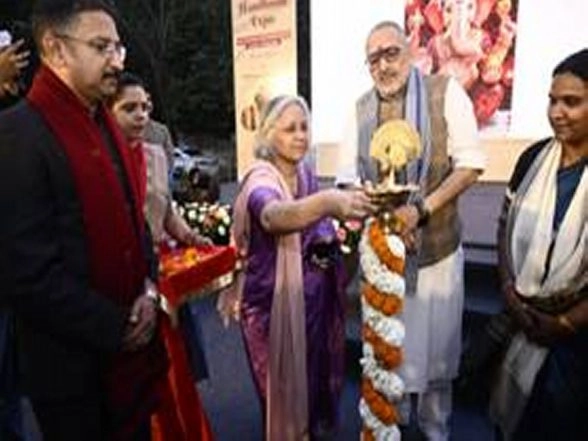 India News | NHDC's 43rd Foundation Day: Union Minister Giriraj Singh Inaugurates Special Handloom Expo in Delhi