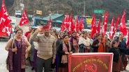 India News | Anganwadi Workers, Helpers Stage Protest Outside WCD Directorate in Shimla; Submit Charter of Demands