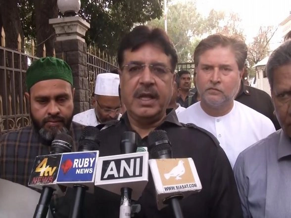 India News | Telangana: AIMIM Leaders Submit Representation to DGP over Banswada Incident, Demand Police Probe