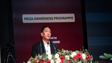 India News | Arunachal Pradesh CM Highlights MSME Sector's Role in India's Economic Growth