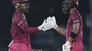 Sports News | T20 WC 2026: Hetmyer, Motie Hand West Indies Massive 107-run Win over Zimbabwe in Super 8 Clash