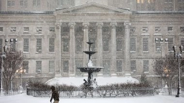 World News | Air India Operations Affected as Blizzard Hits New York