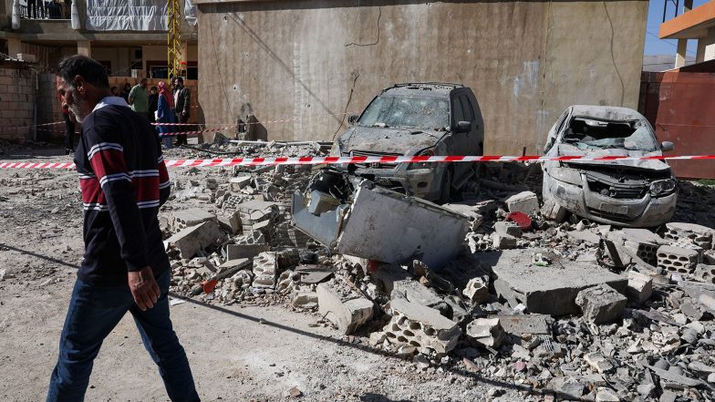 World News | US Orders Evacuation of Non Emergency Embassy Staff from Beirut
