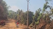 India News | Chhattisgarh: Former Naxal Stronghold Sukma's Gogunda Gets Electricity for 1st Time Since Independence