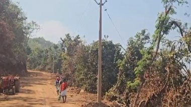India News | Chhattisgarh: Former Naxal Stronghold Sukma's Gogunda Gets Electricity for 1st Time Since Independence