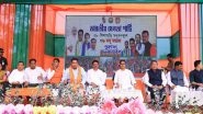 India News | Only BJP Can Ensure Real Development for Tribals in TTAADC: Tripura CM Manik Saha