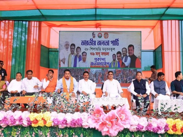 India News | Only BJP Can Ensure Real Development for Tribals in TTAADC: Tripura CM Manik Saha