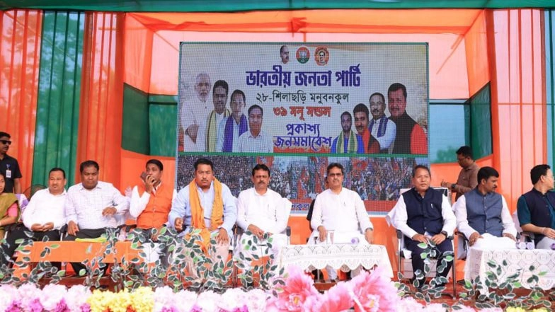 India News | Only BJP Can Ensure Real Development for Tribals in TTAADC: Tripura CM Manik Saha