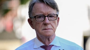 World News | Former UK Envoy to US Mandelson Arrested Amid Epstein Probe