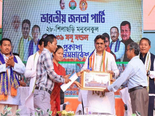 India News | State Government is Working with Single Agenda, Overall Development of Common People: Tripura CM