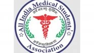 India News | All India Medical Students Association Seeks Early Return of Indian Students from Iran,  Postponement of Scheduled Exams