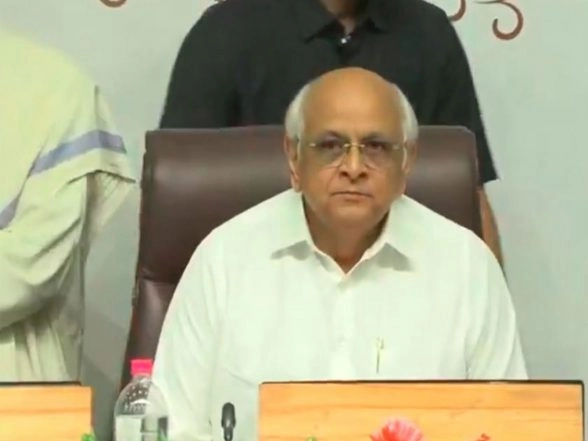 India News | Gujarat CM Attends Book Release Event, Addresses Gujarat Law Society Centennial Programme