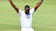 Sports News | Durham Signs Kemar Roach for County Championship