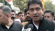 India News | Youth Congress Chief Uday Bhanu Chib Arrested over AI Summit Protest, Cong Calls Move 'dictatorial'