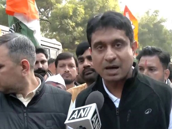India News | Youth Congress Chief Uday Bhanu Chib Arrested over AI Summit Protest, Cong Calls Move 'dictatorial'