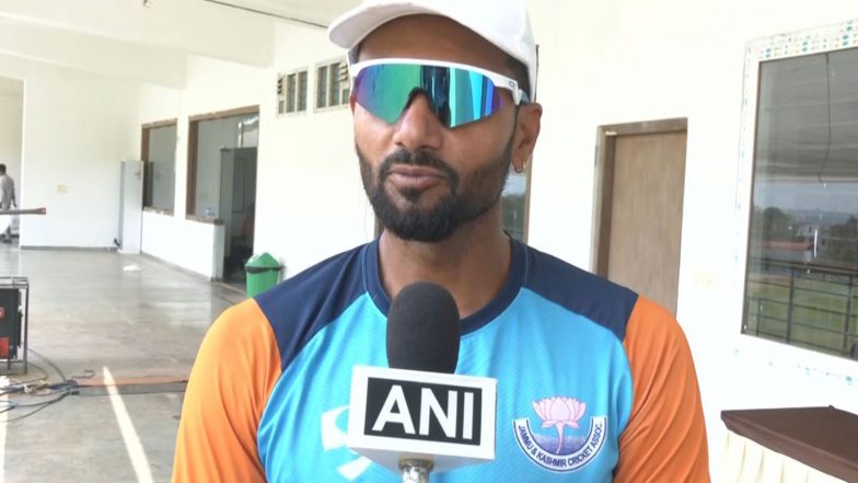 Sports News | Ranji Trophy Final: Jammu and Kashmir Skipper Paras Dogra Wins Toss, Opts to Bat Against Karnataka