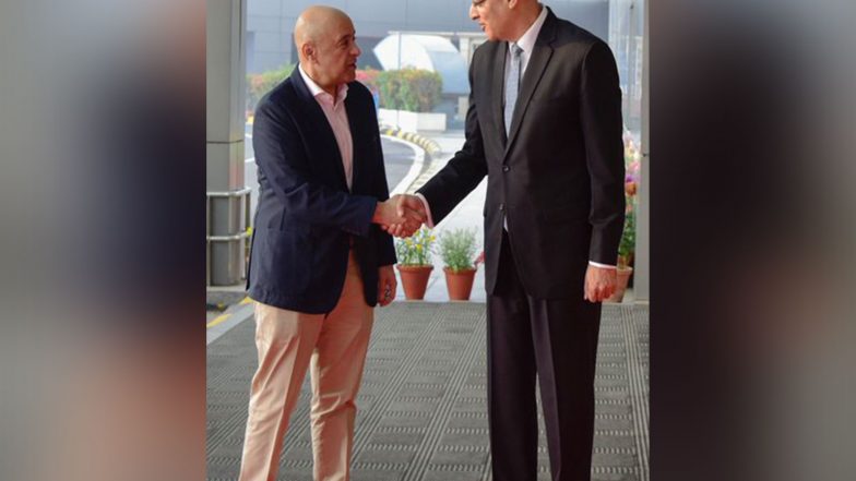 World News | GCC Secretary General Jasem Mohammad Al Budaiwi Arrives in New Delhi