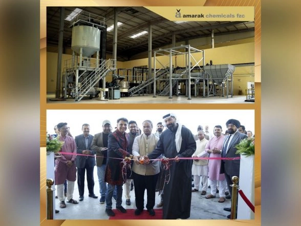 Business News | Amarak Chemicals Launches 60,000-tonne State-of-the-art Sulphur Manufacturing Facility in Dubai