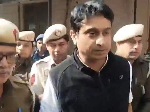 India News | Youth Congress President Uday Bhanu Chib Arrested Under Multiple BNS Sections, Brought at Patiala House Court