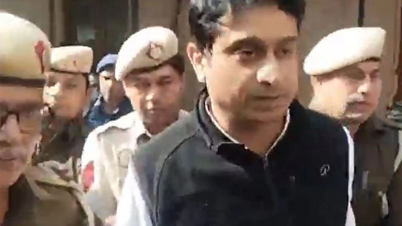 India News | Youth Congress President Uday Bhanu Chib Arrested Under Multiple BNS Sections, Brought at Patiala House Court