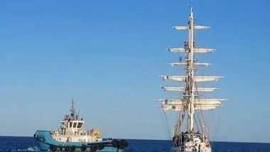 World News | Under Lokayan-26, INS Sudarshini Departs from Safaga Egypt