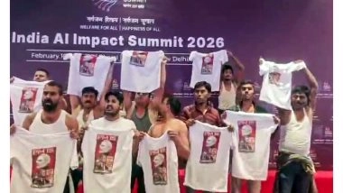 India News | AI Summit Protest Case Transferred to Delhi Police Crime Branch After IYC President's Arrest