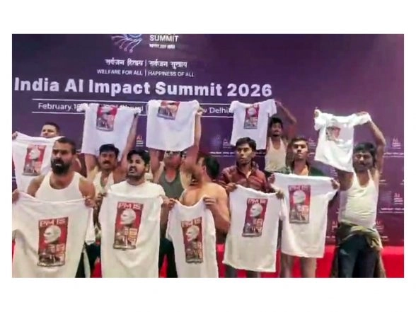 India News | AI Summit Protest Case Transferred to Delhi Police Crime Branch After IYC President's Arrest