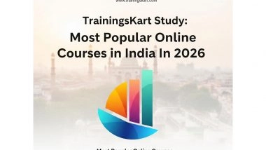 Business News | TrainingsKart Study Reveals Most Popular Online Courses in India for 2026