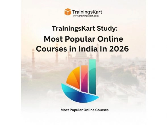 Business News | TrainingsKart Study Reveals Most Popular Online Courses in India for 2026