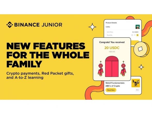 Business News | Binance Enhances 'Binance Junior' with New Features to Boost Family Crypto Savings and Learning