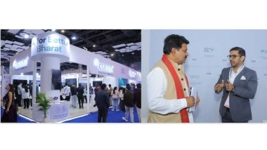 Business News | CSRBOX Hosts Landmark AI for Better Bharat® Pavilion at India AI Summit 2026
