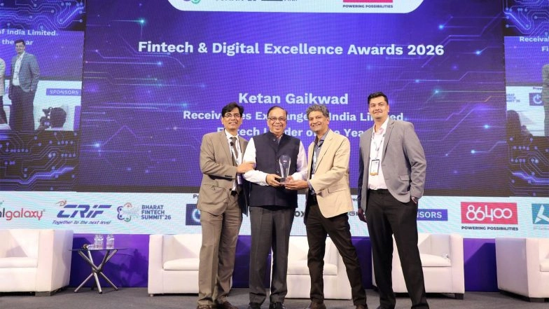 Business News | From Aadhaar to the Future of UPI: Bharat Fintech Summit 2026 Maps the Next Phase of India's Fintech Growth