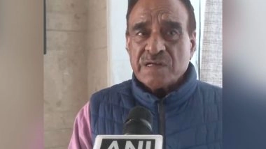 India News | Father of IYC Chief Uday Bhanu Chib Condemns Arrest, Calls It 'murder of Democracy'