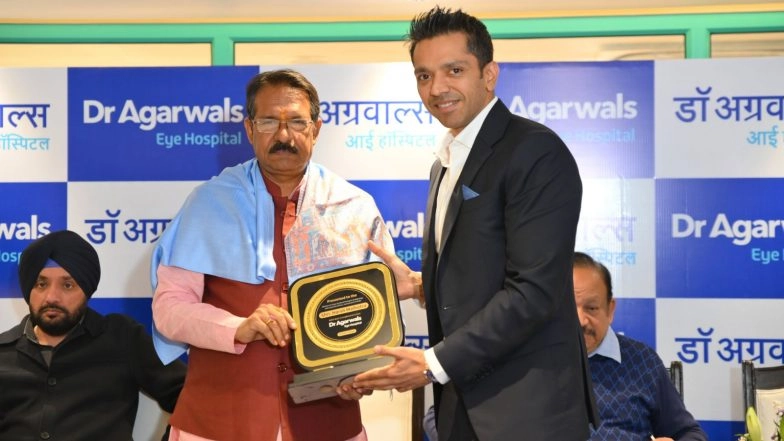 Business News | India's Largest Eye Care Network, Dr Agarwals Eye Hospital, Unveils Landmark Advanced Eye Hospital at Preet Vihar, New Delhi