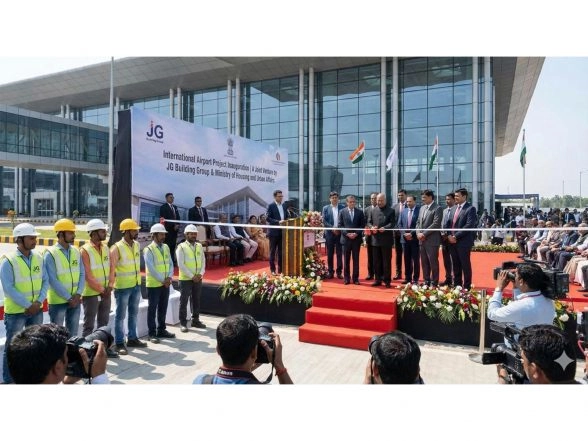 Business News | Global Giants Enter India: Australian JG Building Group Secures Landmark MoHUA Infrastructure Project