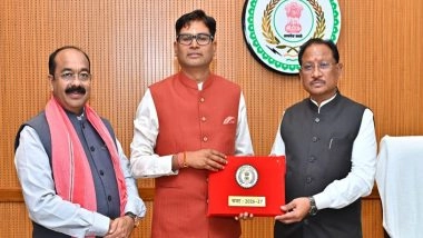 India News | Budget Will Give Fresh Momentum to Chhattisgarh's Development: Chief Minister Vishnu Deo Sai
