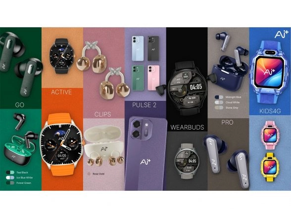 Business News | Ai+ Smartphone Launches AIoT Ecosystem with NovaPods & NovaWatch; Announces Pulse 2 Launch on March 2