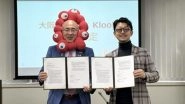 Business News | Klook and Osaka Convention & Tourism Bureau Sign MoU to Advance Inbound Tourism and Foster Socio-economic Development Throughout Osaka Prefecture